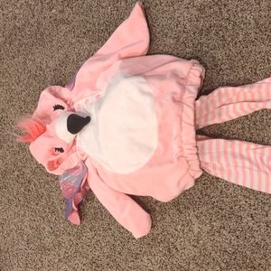 Flamingo costume - 12 - 18 months